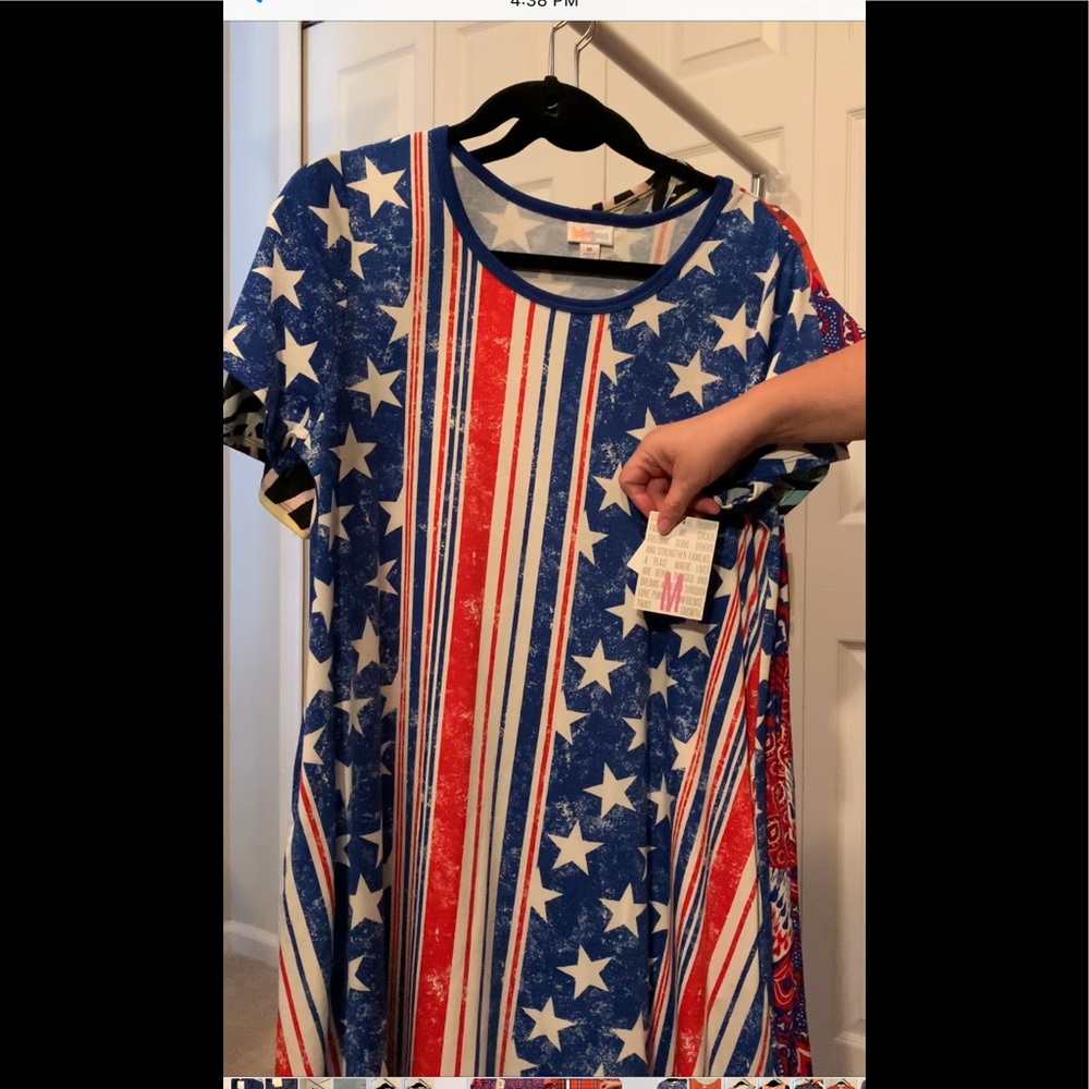 New Medium Lularoe Jessie Dress